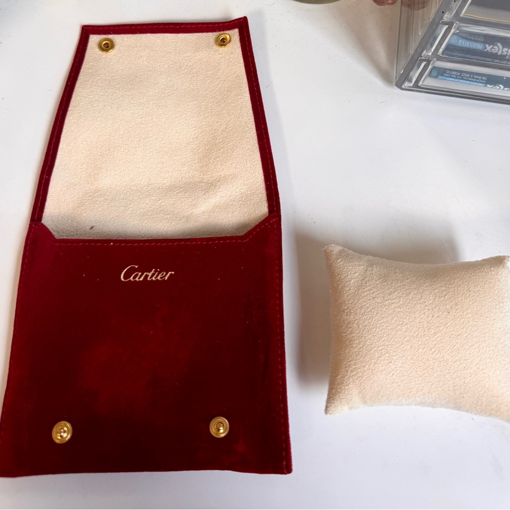 Cartier Jewelry Travel Pouch
